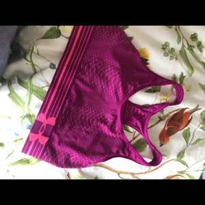 Under armour sports bra